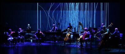Alva Noto & Ensemble Modern
