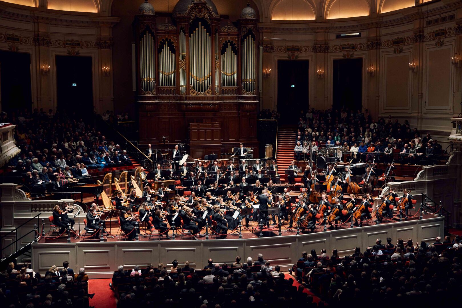 Concertgebouworkest / Nicholas Altstaedt / Alisa Weilerstein